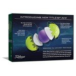 Titleist AVX Yellow Golf Balls - Dozen Pack