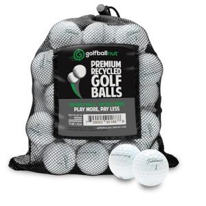 24 Pack of Recycled Titleist Pro V1 Golf Balls