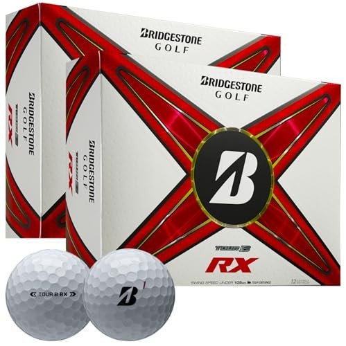 Bridgestone Tour B RX Golf Balls - 24 Pack
