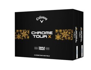Callaway Chrome Tour X Triple Track Golf Balls