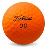 Titleist Velocity Matte Orange Golf Balls - 12 Pack