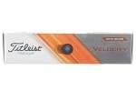 Titleist Velocity Matte Orange Golf Balls - 12 Pack