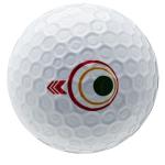 Bridgestone e12 Straight White Golf Balls - 24 Pack