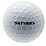 Bridgestone e12 Straight White Golf Balls - 24 Pack