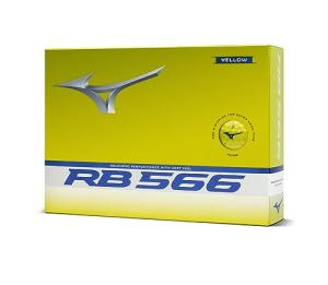 Mizuno RB 566 Optic Yellow Golf Balls 2024