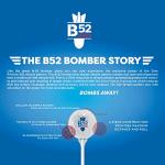 Zero Friction B52 Distance Golf Balls - 15 Pack