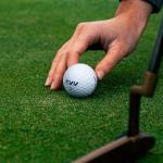 KVV High Performance 2-Piece White Golf Balls