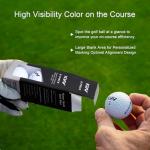 KVV High Performance 2-Piece White Golf Balls