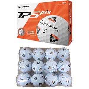 TaylorMade TP5 PIX 2.0 Golf Balls - Practice Pack