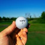 KVV High Performance 2-Piece White Golf Balls