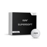 KVV High Performance 2-Piece White Golf Balls