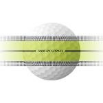 Taylormade 2025 Tour Response Stripe Golf Balls