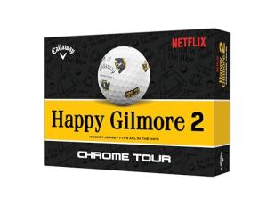 Callaway Happy Gilmore Truvis Golf Balls