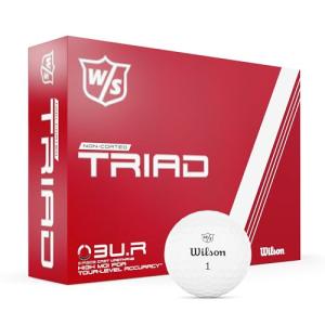 Wilson Staff Triad R Golf Balls - 12 Pack