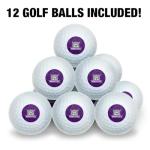 Weber State University Wilson Golf Balls 12 Pack