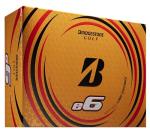 Bridgestone e6 Golf Balls - 12 Pack, White