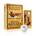 Bandit Maximum Distance Golf Balls - 12 Pack