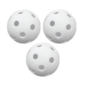 Champion Sports White Plastic Golf Balls - Dozen Pack