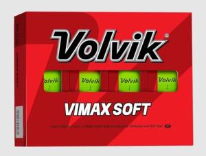 Volvik Vimax Soft Matte Golf Balls – 12 Pack
