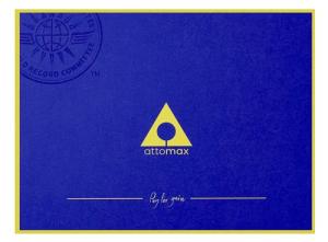 Attomax Hard Golf Balls - 1 Dozen Long Distance