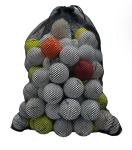 72 Mixed Practice Golf Balls in Mesh Bag