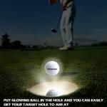 THIODOON Glow in The Dark Golf Balls - 6 Pack