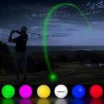 THIODOON Glow in The Dark Golf Balls - 6 Pack
