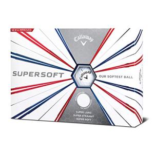 Callaway Supersoft Golf Balls 12-Pack - White