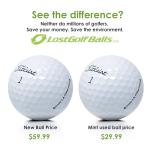 12 Titleist Pro V1x Golf Balls - Mint Quality