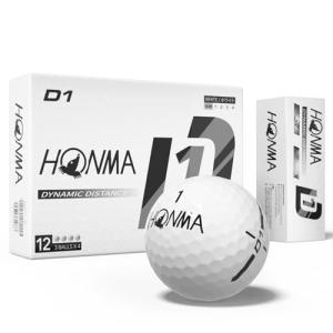 Honma 2024 D1 Soft Feel Distance Golf Balls