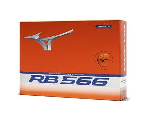 Mizuno RB 566 Orange Golf Balls 2024