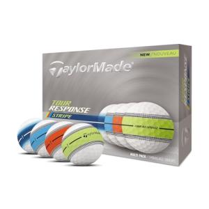 TaylorMade 2025 Tour Response Stripe Golf Balls