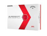 Callaway Supersoft Red Golf Balls 2023