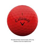 Callaway Supersoft Red Golf Balls 2023