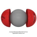 Callaway Supersoft Red Golf Balls 2023
