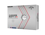 Callaway Chrome Soft X LS Golf Balls - White