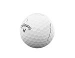 Callaway Chrome Soft X LS Golf Balls - White