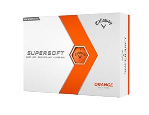 Callaway Supersoft Orange Golf Balls 2023