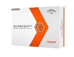 Callaway Supersoft Orange Golf Balls 2023