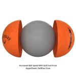 Callaway Supersoft Orange Golf Balls 2023