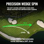 Honma 24TW-X Premium 3 Piece Golf Balls