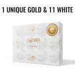 Honma TW-K1 Tour Golf Balls - 1 Dozen