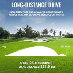 Honma BERES 5S Plus Golf Balls, Max Distance