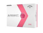 Callaway Supersoft Pink Golf Balls 2023