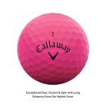 Callaway Supersoft Pink Golf Balls 2023