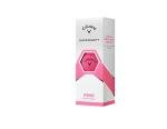 Callaway Supersoft Pink Golf Balls 2023