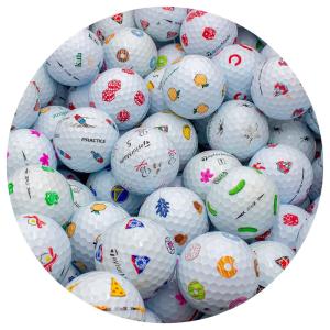 PIX Rare Golf Ball Mix - Taylormade Collector Edition