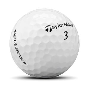TaylorMade Soft Response Golf Balls - White