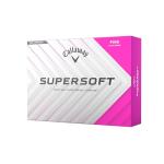 Callaway Supersoft Pink Golf Balls 2025