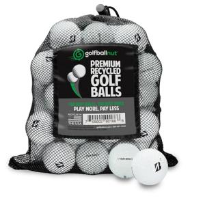 48-Pack Bridgestone Tour Mix Recycled Golf Balls